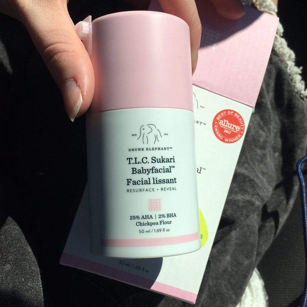 Drunk Elephant T.L.C. Sukari Babyfacial